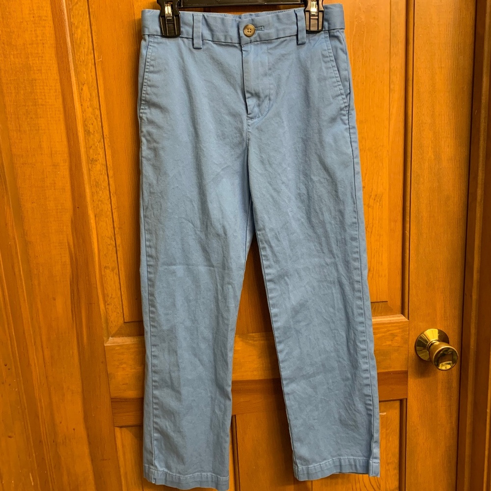 Vineyard Vines boy blue pants size 8
